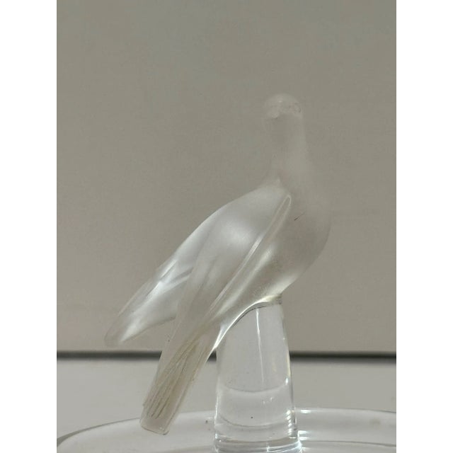 Art Nouveau Early 20th Century Lalique Charius Pin Tray/ Trinket Dish For Sale - Image 3 of 5