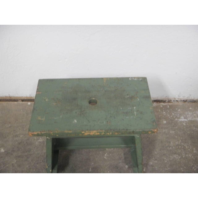 Stool in Fir, 1960 For Sale - Image 4 of 10