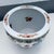 White Vintage Chinese Hand Painted Porcelain Fish Bowl Vase For Sale - Image 8 of 10