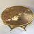 Gilt Bronze and Marble Side Table in Louis XVI Style For Sale In New York - Image 6 of 12