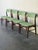 Mid-Century Modern 1960s Set of 4 Danish Teak Dining Chairs in Style of Erik Buch Mid Century Modern For Sale - Image 3 of 10