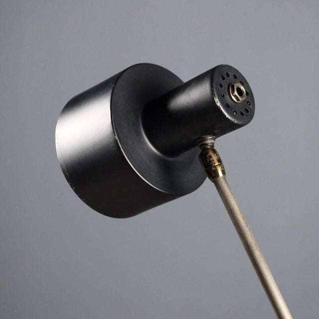 Vintage Floor Lamp in Aluminium and Marble, 1960s For Sale - Image 6 of 8