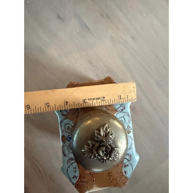 Vintage Wong Lee Tea Caddy Jar For Sale - Image 11 of 12