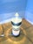 Metal Space Age Murano Glass Table Lamps, Italy, 1970s, Set of 2 For Sale - Image 7 of 13