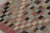 1960s Vintage Midcentury Diamond Pattern Pink and Blue Wool Rug by Rug & Kilim For Sale - Image 5 of 8