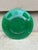 French Green Majolica Grapes Plate , Circa 1880 For Sale - Image 4 of 7