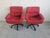 In this listing you will find a pair of very rare postmodern swivel chairs Model P85 designed by Giovanni Offredi for...