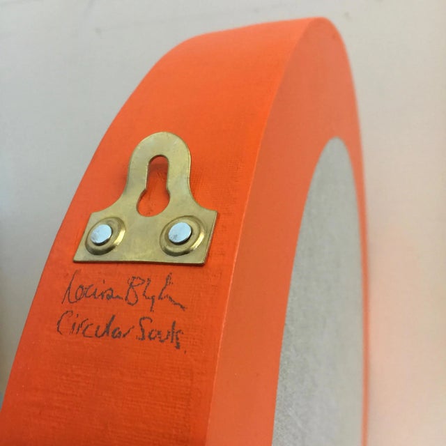 Textile Louise Blyton "Circular Souls", Painting For Sale - Image 7 of 9