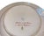 Gold Pair of 19th Century Royal Vienna Hand-Painted Porcelain Plates For Sale - Image 8 of 8