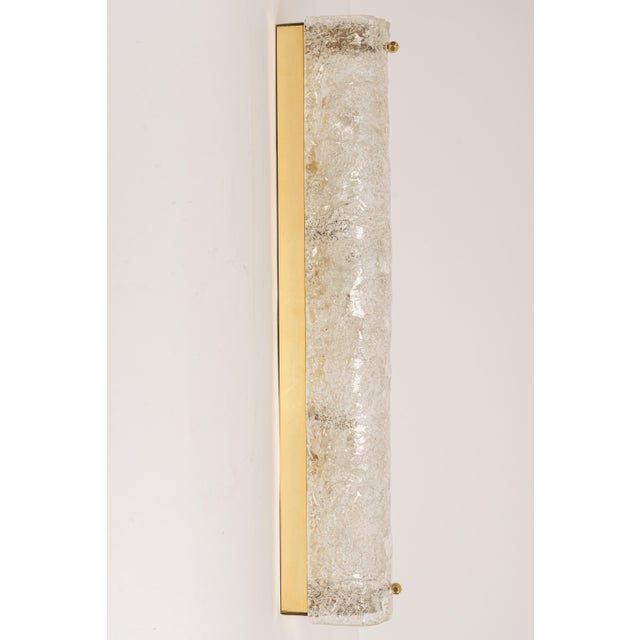 Large Modernist Murano Glass Sconces Wall Light, Germany, 1960s, Set of 2 For Sale - Image 4 of 10