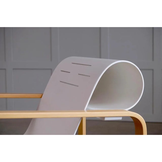 Artek Model 41 Paimio Armchair attributed to Artek, 1970s For Sale - Image 4 of 13