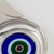 Sterling Silver and Murano Art Glass Barware Coasters Set of 6, Italy circa 1960 For Sale - Image 12 of 18