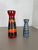 Pottery Fat Lava Vases from Scheurich, Germany, 1970s, Set of 2 For Sale - Image 6 of 18