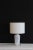 Cambridge Glass Company Modern Style Cambridge Glass Table Lamp For Sale - Image 4 of 13