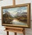 River Landscape with Highland Cows & Sheep in the Scottish Mountains 1985 Circa For Sale - Image 12 of 16