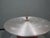 Wood Mid-Century Aluminum & Wood Pricket Candlestick Pair, Scandinavian Modern, 9.75in Diameter For Sale - Image 7 of 9