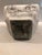 Vintage Concrete Planter With Floral Design For Sale - Image 9 of 9