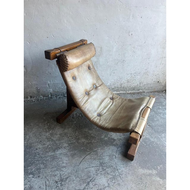 Mid-Century Modern Mid-Century Modern Brutalist Easy Chair, Brazil, 1960s For Sale - Image 3 of 11