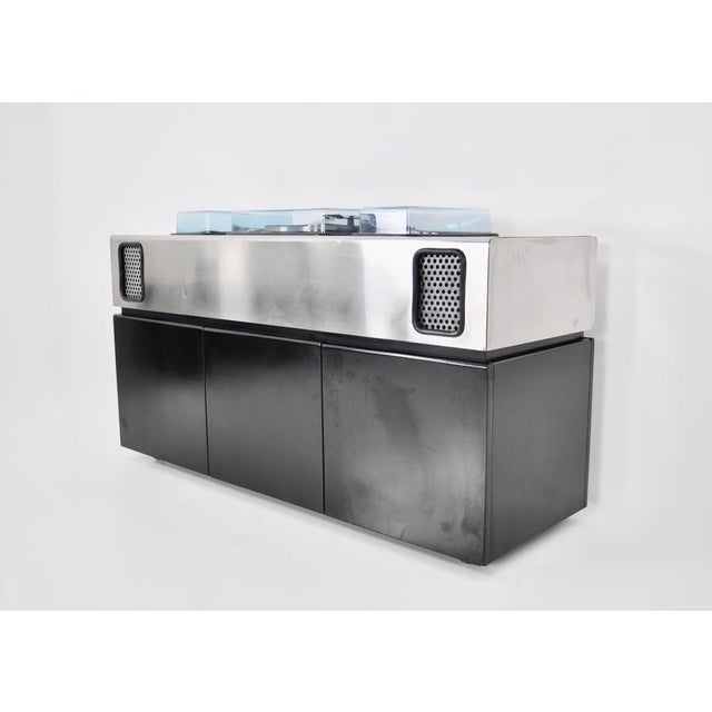 Batman Stereo Bar Radio by Girlingberto dal Lago & Adam Tihany for Giuseppe Rossi, 1970s For Sale - Image 6 of 18