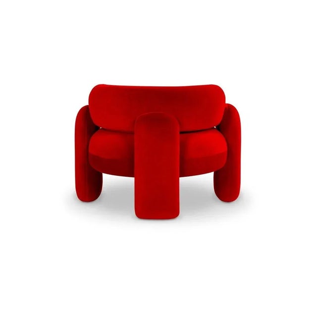 Embrace Gentle 663 Armchair by Royal Stranger Dimensions: W 96 x D 85 x H 68 cm. Materials: Upholstery. Featuring an...