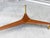 1960s Mid-Century Modern Freeform Glass Coffee Table With Walnut and Brass Base For Sale - Image 12 of 14