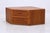 Vintage Danish Teak Corner Chest of Drawers from Dyrlund For Sale - Image 4 of 14