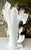 Huge Old Paris Antique Porcelain Figural Spill Vase For Sale - Image 9 of 13