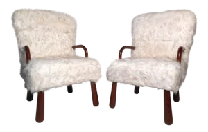 Single Lounge Chair in the Style of Arctander