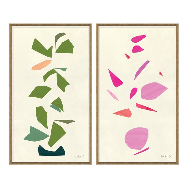 Vine and Rose Petals by Susan Hable For Sale