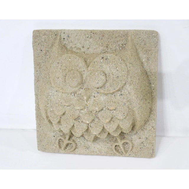 Mid 20th Century Mid Century Owl Wall Sculpture by Barbara Field For Sale - Image 5 of 10