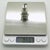 Vintage Italian Silver Woodstove Dollhouse Miniature, Tuscany, 1980s For Sale - Image 9 of 11