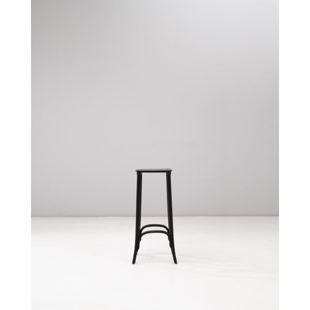 20th Century Austrian Black Bentwood Display Pedestal For Sale - Image 16 of 18