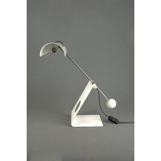 Modern Picchio Desk Lamp by Mauro Martini for Fratelli Martini, Italy, 1970s For Sale - Image 3 of 13