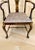 Edwardian Mahogany Decorated Desk Chair For Sale - Image 14 of 18