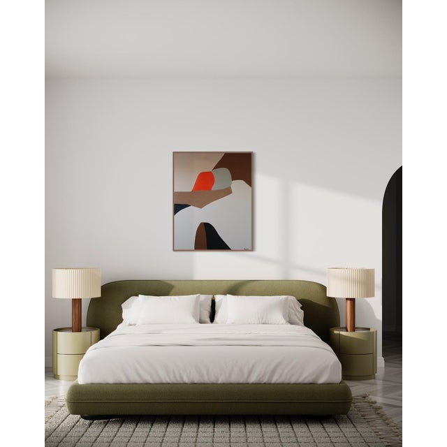 Bodasca, Abstract Couple: In Your Arms, 2026, Acrylic on Canvas For Sale - Image 7 of 12