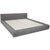 Ipanema Fabric Bed in Grey by Poliform For Sale - Image 13 of 13