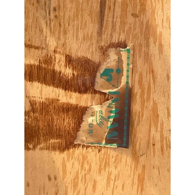 Mid 20th Century Vintage French Provincial Cherrywood Side Table For Sale - Image 9 of 11