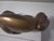 Mid-Century Modern Vintage 1980s Dolbi Cashier Brass Panther Statue For Sale - Image 3 of 9