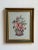 20th Century Floral Still Life Needlepoint -- Framed For Sale - Image 9 of 17