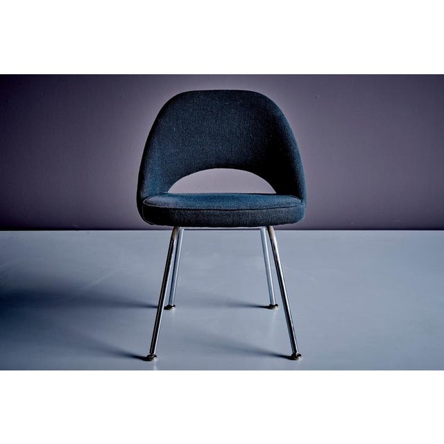 Gold Chair attributed to Eero Saarinen for Knoll International, 1970s For Sale - Image 8 of 13