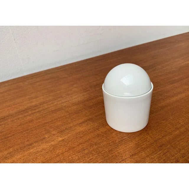 Postmodern Cupola Series Sugar Pot from Rosenthal, 1980s, in Very Good conditions. Designed 1980 to 1989 This piece has an...