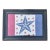 Authentic Antique American Flag Bunting Roosevelt Campaign Cotton Period Oak Frame For Sale