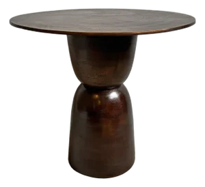 Bronze Copper Bistro Table