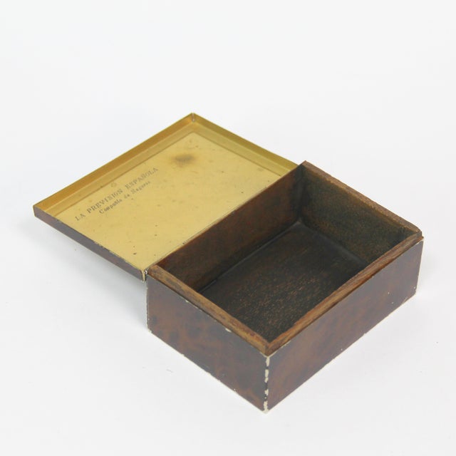 Art Deco Box, 1940s For Sale - Image 4 of 6