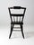 Black Antique Hitchock Style Chair For Sale - Image 8 of 10