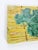 1970s Yellow Glazed Ceramic Trivet, France, 1970s For Sale - Image 5 of 12