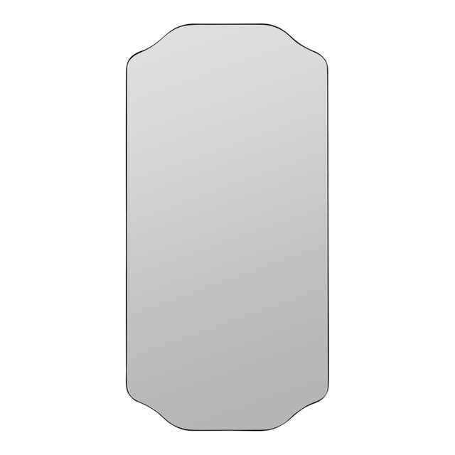 Henry Gold Wall Mirror, Large For Sale