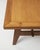 Brown T151 Table from René Gabriel, 1950s For Sale - Image 8 of 14