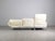 Cream Plura Corner Sofa in Light Beige Leather from Rolf Benz For Sale - Image 8 of 16