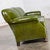 Green 1940-1950Äôs Traditional Green Naugahyde Faux Leather Lawson Club Style Sofa W/Rolled Arms For Sale - Image 8 of 12